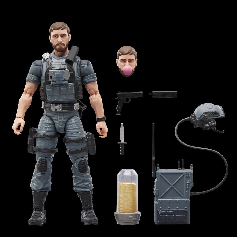 ALVIN BREAKER KIBBEY G.I. JOE CLASSIFIED SERIES FIGURA #158 15 CM HASBRO