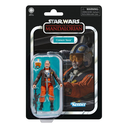CARSON TEVA STAR WARS THE MANDALORIAN VINTAGE COLLECTION FIGURA 9,5 CM HASBRO