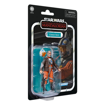 CARSON TEVA STAR WARS THE MANDALORIAN VINTAGE COLLECTION FIGURA 9,5 CM HASBRO
