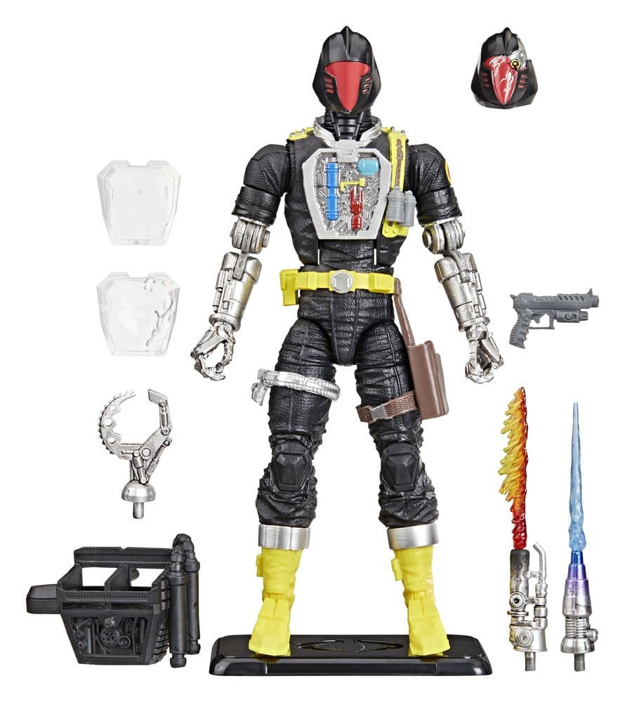 B.A.T. G.I. JOE CLASSIFIED SERIES RETRO FIGURA 15 CM HASBRO