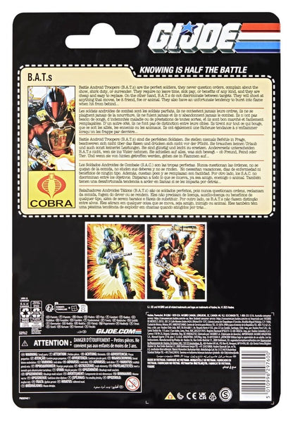 B.A.T. G.I. JOE CLASSIFIED SERIES RETRO FIGURA 15 CM HASBRO