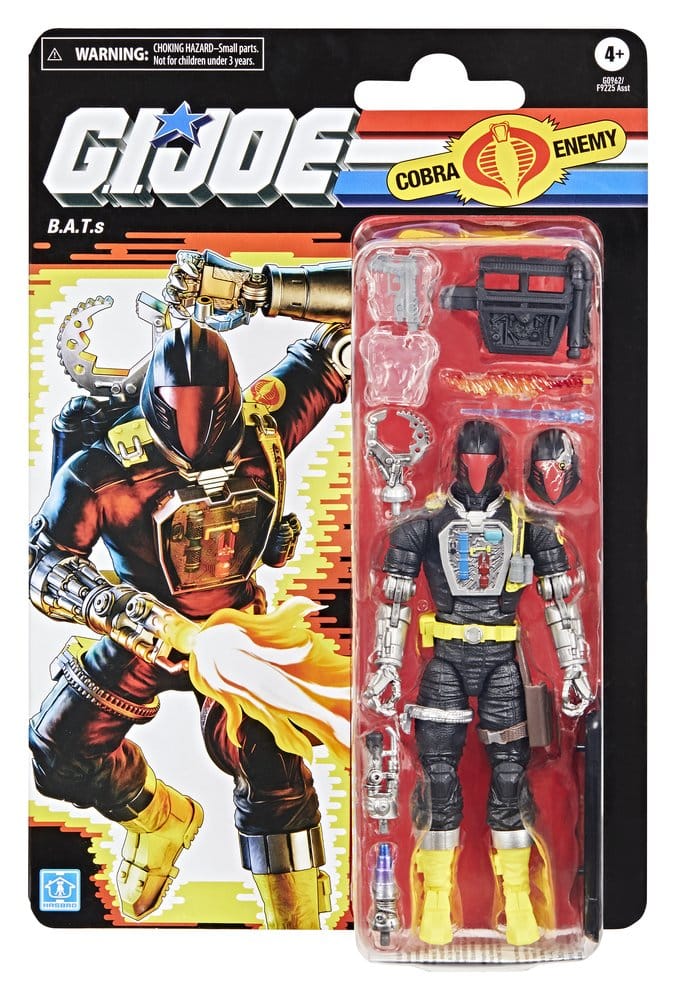 B.A.T. G.I. JOE CLASSIFIED SERIES RETRO FIGURA 15 CM HASBRO
