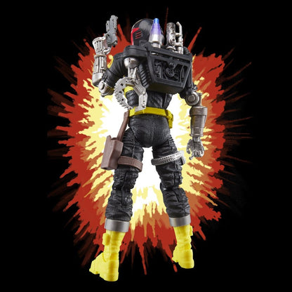 B.A.T. G.I. JOE CLASSIFIED SERIES RETRO FIGURA 15 CM HASBRO