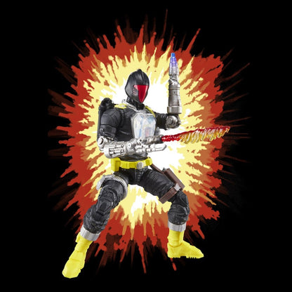 B.A.T. G.I. JOE CLASSIFIED SERIES RETRO FIGURA 15 CM HASBRO