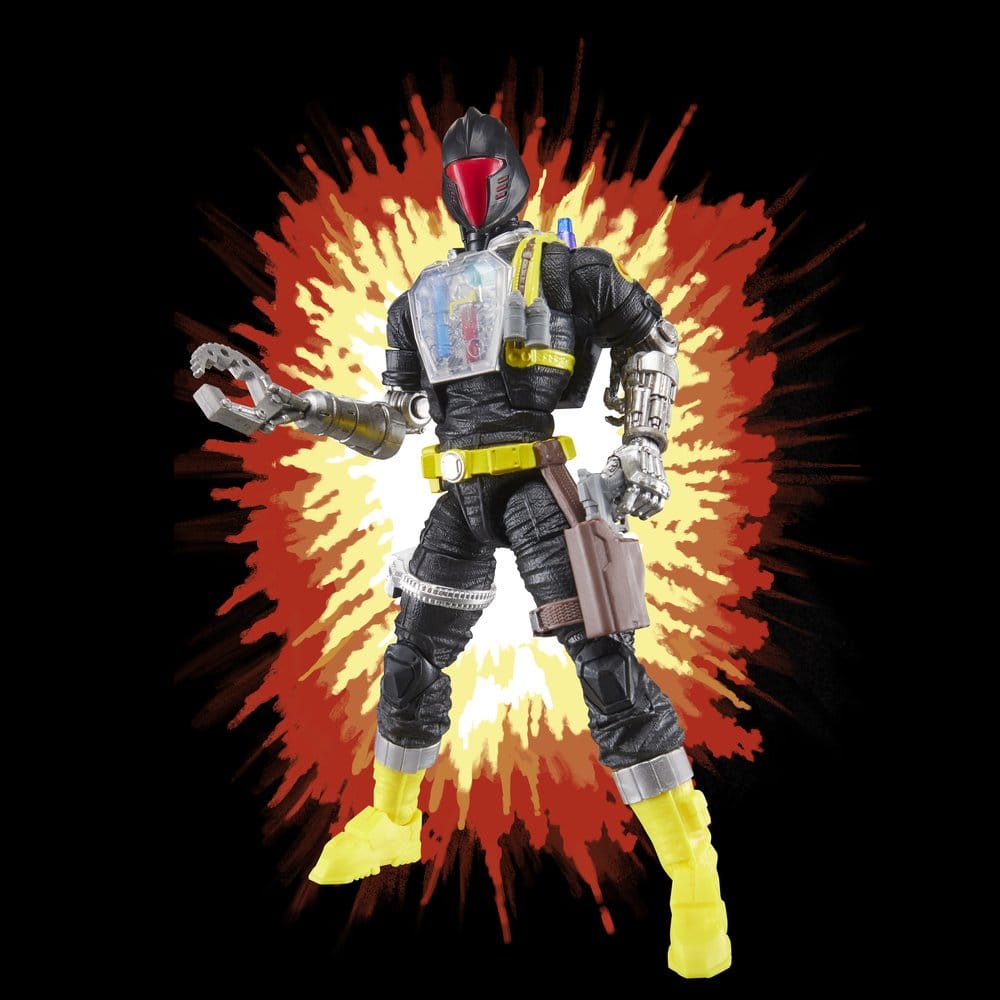 B.A.T. G.I. JOE CLASSIFIED SERIES RETRO FIGURA 15 CM HASBRO