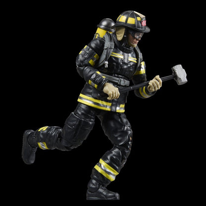 GI JOE CLASSIFIED SERIES LEGACY COLLECTION BOMBERO BÚSQUEDA Y RESCATE HASBRO