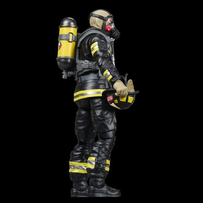 GI JOE CLASSIFIED SERIES LEGACY COLLECTION BOMBERO BÚSQUEDA Y RESCATE HASBRO