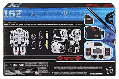 COBRA S.N.A.K.E. BATTLE SUIT G.I. JOE CLASSIFIED SERIES 15 CM HASBRO