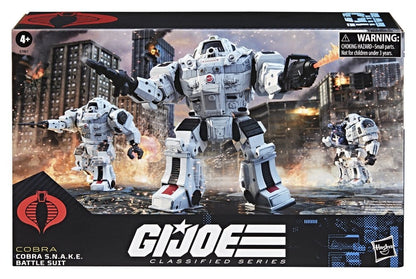 COBRA S.N.A.K.E. BATTLE SUIT G.I. JOE CLASSIFIED SERIES 15 CM HASBRO