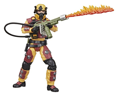 BLOWTORCH G.I. JOE CLASSIFIED SERIES FIGURA #154 15 CM HASBRO