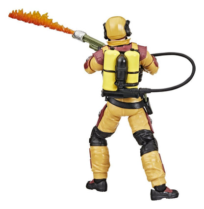BLOWTORCH G.I. JOE CLASSIFIED SERIES FIGURA #154 15 CM HASBRO