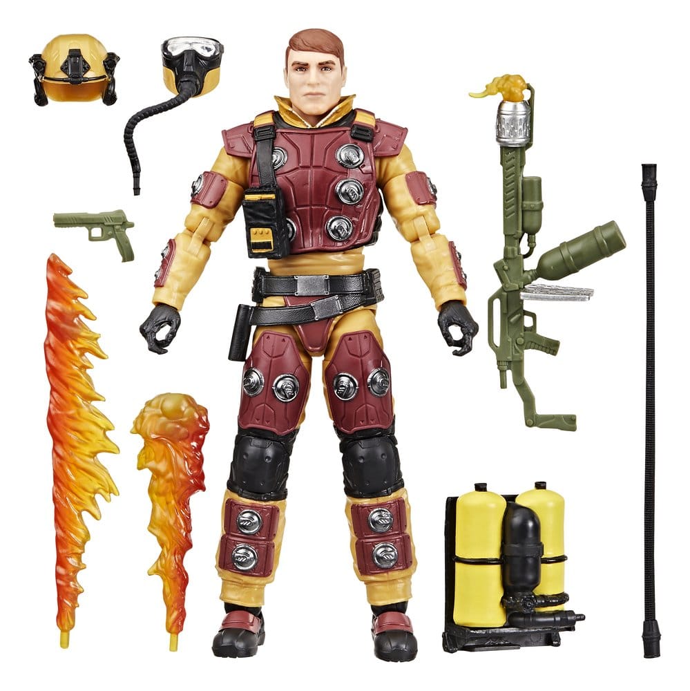 BLOWTORCH G.I. JOE CLASSIFIED SERIES FIGURA #154 15 CM HASBRO