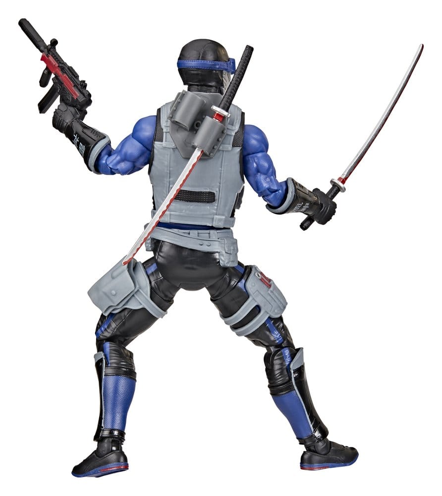 SNAKE EYES G.I. JOE CLASSIFIED SERIES #165 FIGURA 15 CM HASBRO