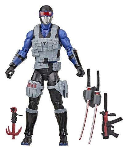 SNAKE EYES G.I. JOE CLASSIFIED SERIES #165 FIGURA 15 CM HASBRO