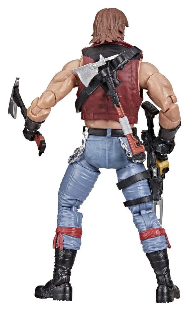DREADNOK MONKEYWRENCH G.I. JOE CLASSIFIED SERIES #167 FIGURA 15 CM HASBRO