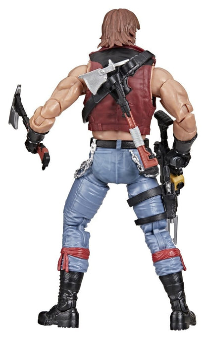 DREADNOK MONKEYWRENCH G.I. JOE CLASSIFIED SERIES #167 FIGURA 15 CM HASBRO
