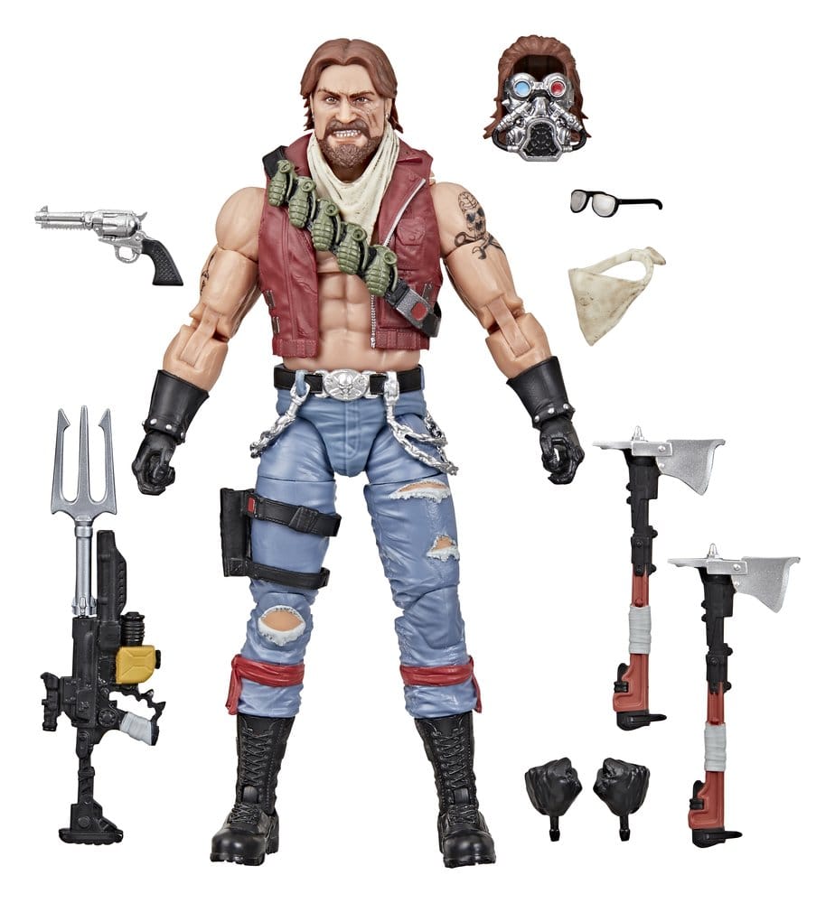 DREADNOK MONKEYWRENCH G.I. JOE CLASSIFIED SERIES #167 FIGURA 15 CM HASBRO