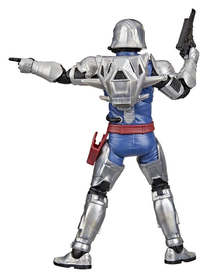COBRA COMMANDER WITH COMBAT ARMOR G.I. JOE CLASSIFIED SERIES #168 FIGURA 15 CM HASBRO