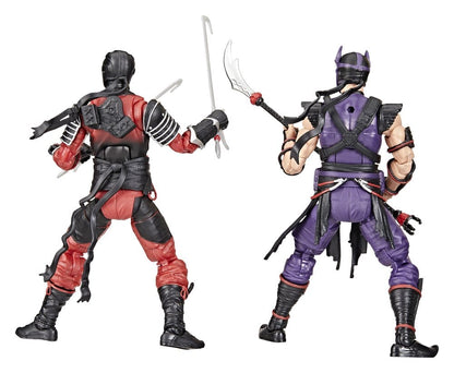 COBRA NINJAS SLICE & DICE G.I. JOE CLASSIFIED SERIES PACK 2 FIGURAS 15 CM HASBRO