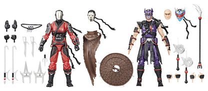 COBRA NINJAS SLICE & DICE G.I. JOE CLASSIFIED SERIES PACK 2 FIGURAS 15 CM HASBRO