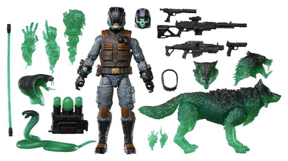 GHOST VIPER & D.I.R.E. BEASTS G.I. JOE CLASSIFIED SERIES #170 FIGURA 15 CM HASBRO