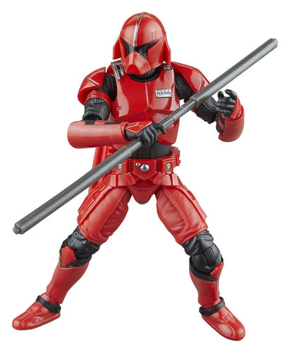 LUKE SKYWALKER IMPERIAL GUARD Y PRINCESS LEIA BOUSHH STAR WARS SHADOWS OF THE EMPIRE BLACK SERIES 15 CM HASBRO