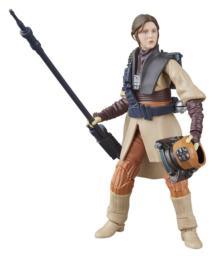 LUKE SKYWALKER IMPERIAL GUARD Y PRINCESS LEIA BOUSHH STAR WARS SHADOWS OF THE EMPIRE BLACK SERIES 15 CM HASBRO