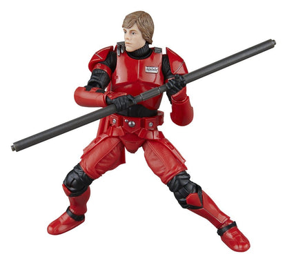 LUKE SKYWALKER IMPERIAL GUARD Y PRINCESS LEIA BOUSHH STAR WARS SHADOWS OF THE EMPIRE BLACK SERIES 15 CM HASBRO