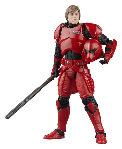 LUKE SKYWALKER IMPERIAL GUARD Y PRINCESS LEIA BOUSHH STAR WARS SHADOWS OF THE EMPIRE BLACK SERIES 15 CM HASBRO