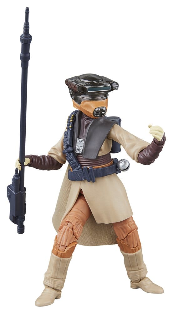 LUKE SKYWALKER IMPERIAL GUARD Y PRINCESS LEIA BOUSHH STAR WARS SHADOWS OF THE EMPIRE BLACK SERIES 15 CM HASBRO