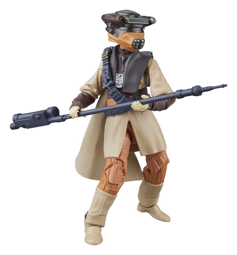 LUKE SKYWALKER IMPERIAL GUARD Y PRINCESS LEIA BOUSHH STAR WARS SHADOWS OF THE EMPIRE BLACK SERIES 15 CM HASBRO