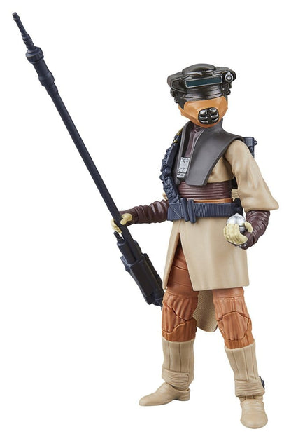 LUKE SKYWALKER IMPERIAL GUARD Y PRINCESS LEIA BOUSHH STAR WARS SHADOWS OF THE EMPIRE BLACK SERIES 15 CM HASBRO