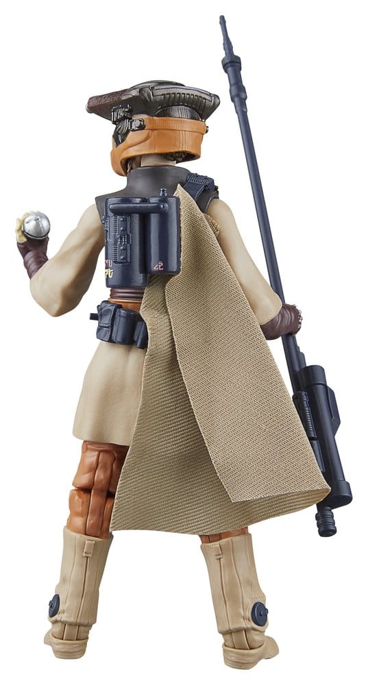 LUKE SKYWALKER IMPERIAL GUARD Y PRINCESS LEIA BOUSHH STAR WARS SHADOWS OF THE EMPIRE BLACK SERIES 15 CM HASBRO