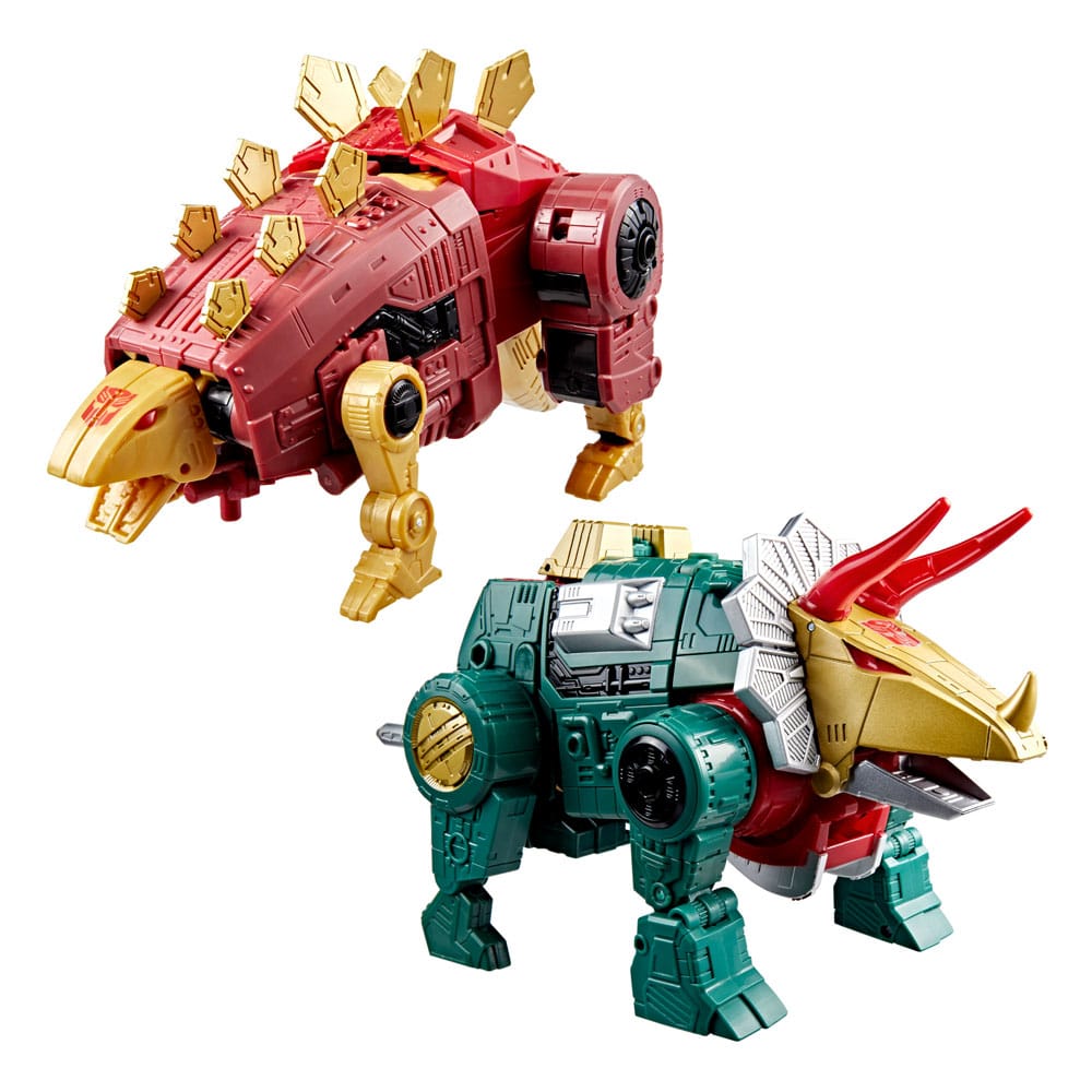 SNARL & SLUG TRANSFORMERS G2 UNIVERSE DINOBOTS AGE OF THE PRIMES PACK 2 FIGURAS 19 CM HASBRO