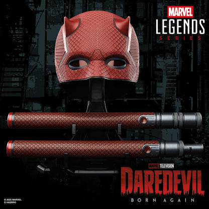 DAREDEVIL BORN AGAIN MÁSCARA 1/1 MARVEL LEGENDS HASBRO