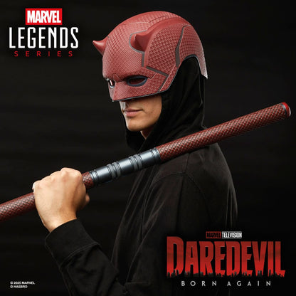 DAREDEVIL BORN AGAIN MÁSCARA 1/1 MARVEL LEGENDS HASBRO