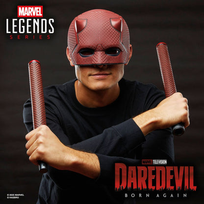 DAREDEVIL BORN AGAIN MÁSCARA 1/1 MARVEL LEGENDS HASBRO