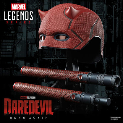 DAREDEVIL BORN AGAIN MÁSCARA 1/1 MARVEL LEGENDS HASBRO