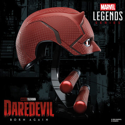 DAREDEVIL BORN AGAIN MÁSCARA 1/1 MARVEL LEGENDS HASBRO