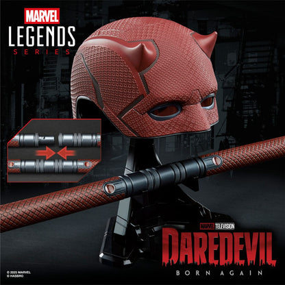 DAREDEVIL BORN AGAIN MÁSCARA 1/1 MARVEL LEGENDS HASBRO