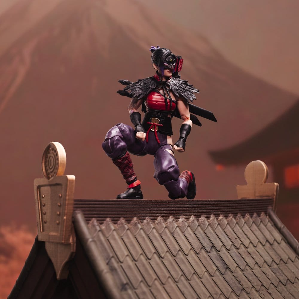 SNAKE EYES Y KIM «JINX» ARASHIKAGE NINJA FORCE CLASSIFIED SERIES PACK 2 FIGURAS 15 CM – G.I. JOE HASBRO