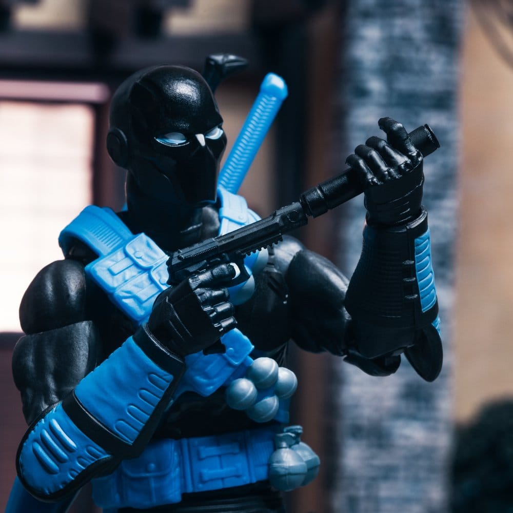 SNAKE EYES Y KIM «JINX» ARASHIKAGE NINJA FORCE CLASSIFIED SERIES PACK 2 FIGURAS 15 CM – G.I. JOE HASBRO