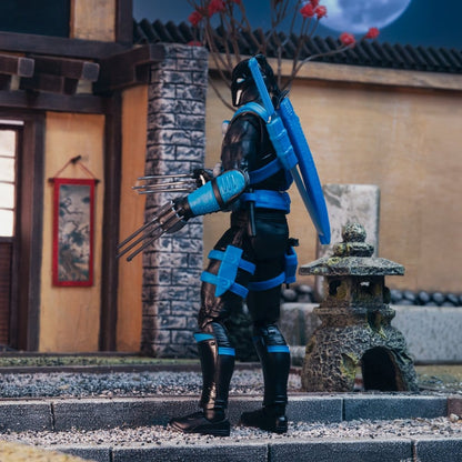 SNAKE EYES Y KIM «JINX» ARASHIKAGE NINJA FORCE CLASSIFIED SERIES PACK 2 FIGURAS 15 CM – G.I. JOE HASBRO
