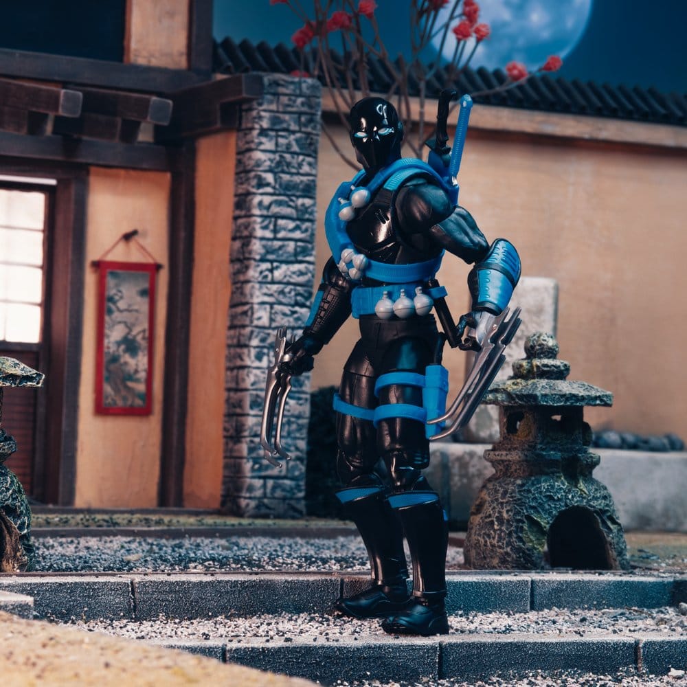 SNAKE EYES Y KIM «JINX» ARASHIKAGE NINJA FORCE CLASSIFIED SERIES PACK 2 FIGURAS 15 CM – G.I. JOE HASBRO