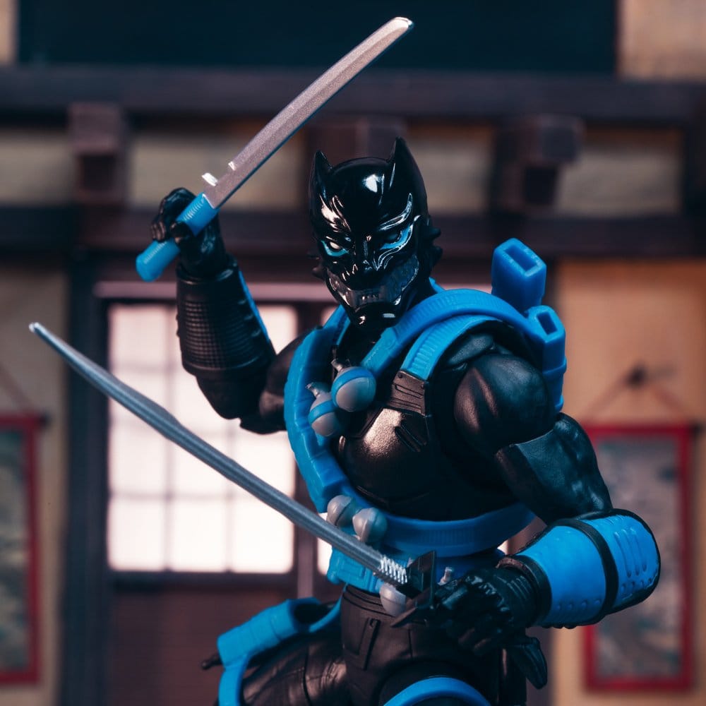 SNAKE EYES Y KIM «JINX» ARASHIKAGE NINJA FORCE CLASSIFIED SERIES PACK 2 FIGURAS 15 CM – G.I. JOE HASBRO