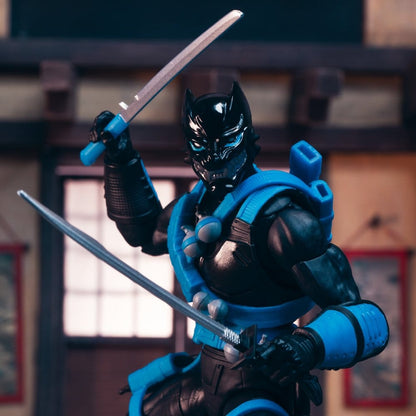 SNAKE EYES Y KIM «JINX» ARASHIKAGE NINJA FORCE CLASSIFIED SERIES PACK 2 FIGURAS 15 CM – G.I. JOE HASBRO