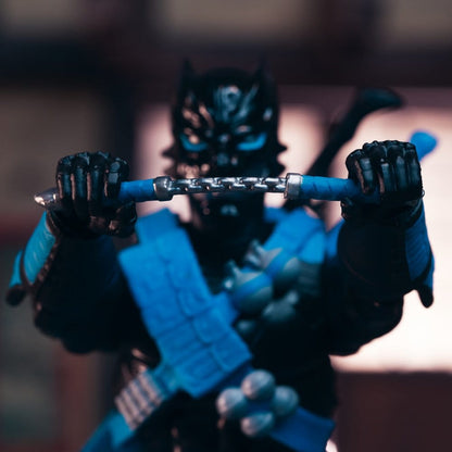 SNAKE EYES Y KIM «JINX» ARASHIKAGE NINJA FORCE CLASSIFIED SERIES PACK 2 FIGURAS 15 CM – G.I. JOE HASBRO