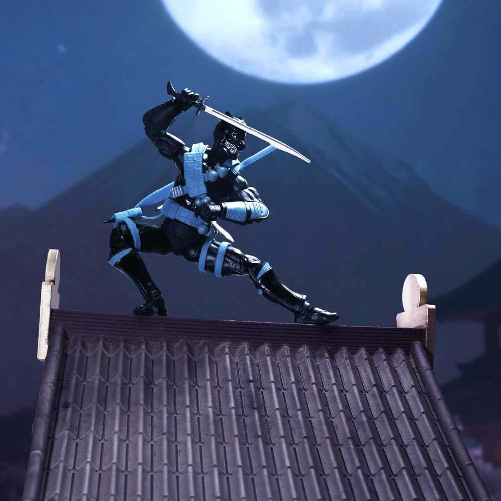 SNAKE EYES Y KIM «JINX» ARASHIKAGE NINJA FORCE CLASSIFIED SERIES PACK 2 FIGURAS 15 CM – G.I. JOE HASBRO