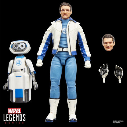 MISTER FANTASTIC Y H.E.R.B.I.E. AVENGERS DOOMSDAY MARVEL LEGENDS PACK 2 FIGURAS 15 CM HASBRO