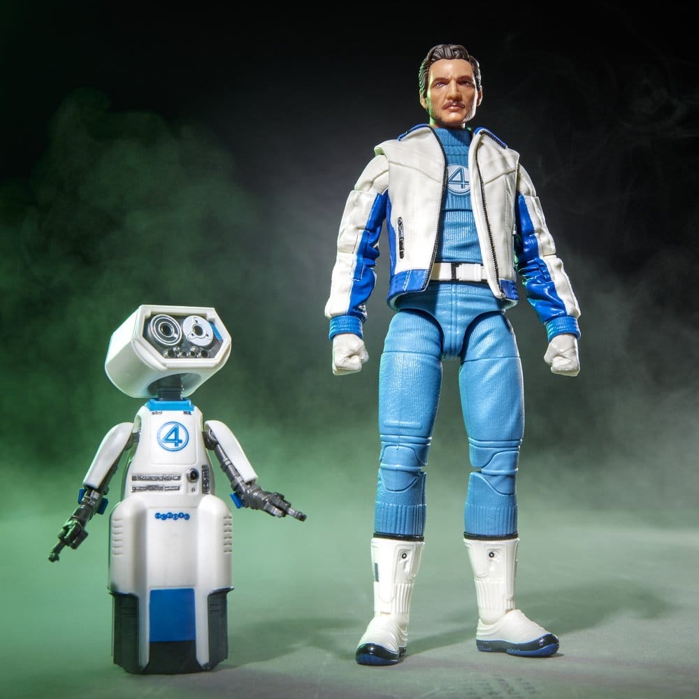 MISTER FANTASTIC Y H.E.R.B.I.E. AVENGERS DOOMSDAY MARVEL LEGENDS PACK 2 FIGURAS 15 CM HASBRO